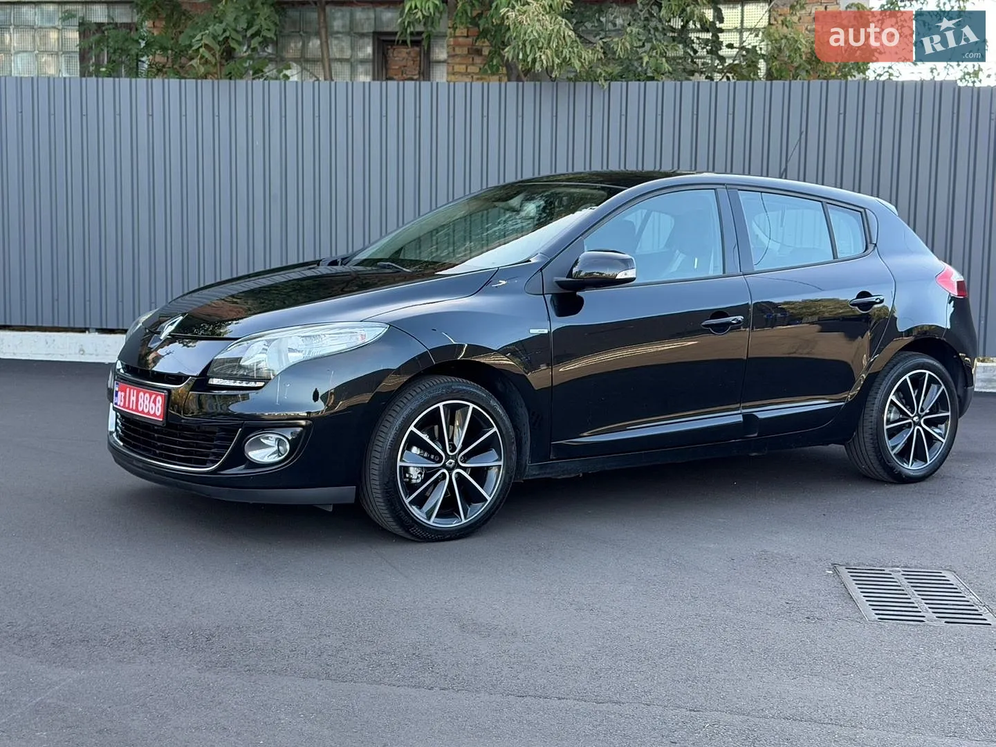 Renault Megane, 2012