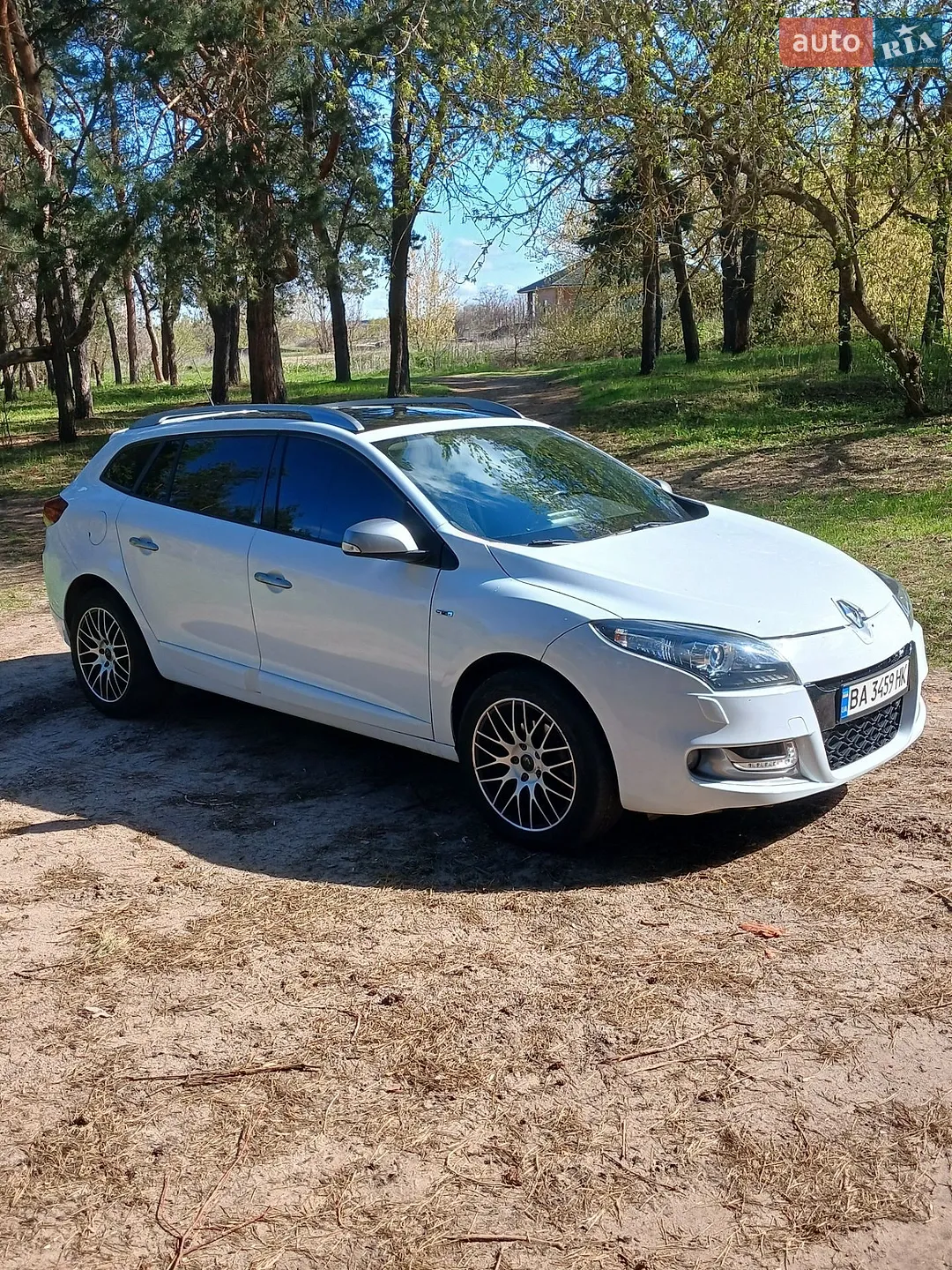 Renault Megane, 2012