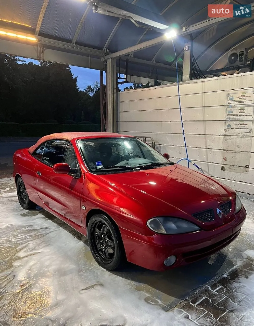Renault Megane, 1999