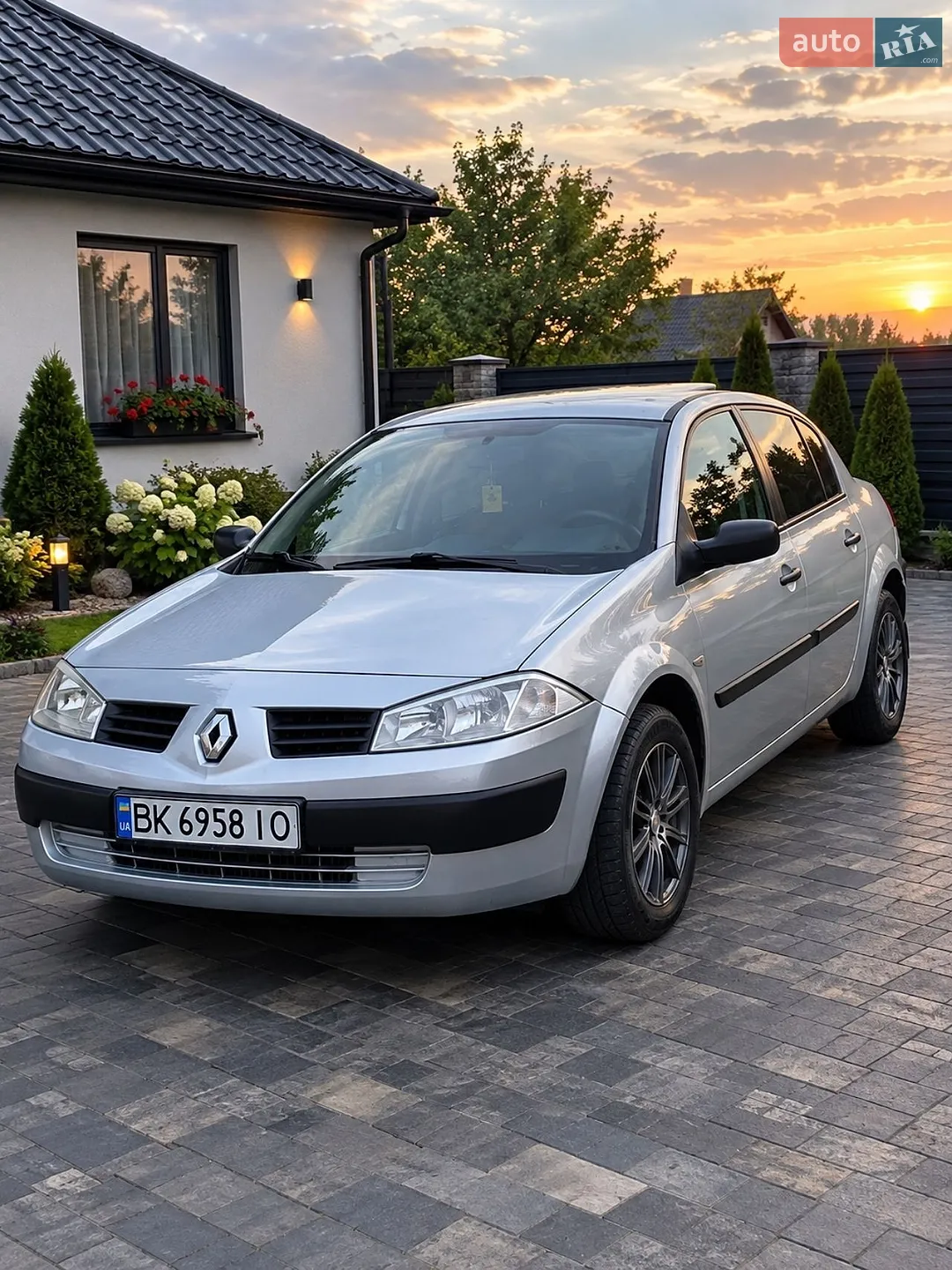 Renault Megane, 2004