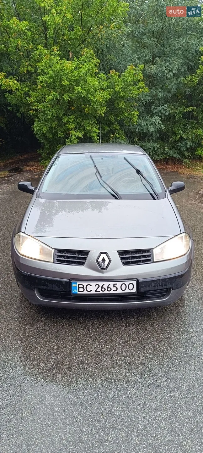 Renault Megane, 2004