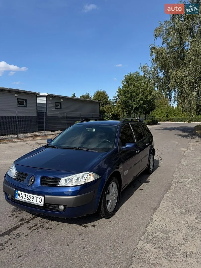 Renault Megane, 2005