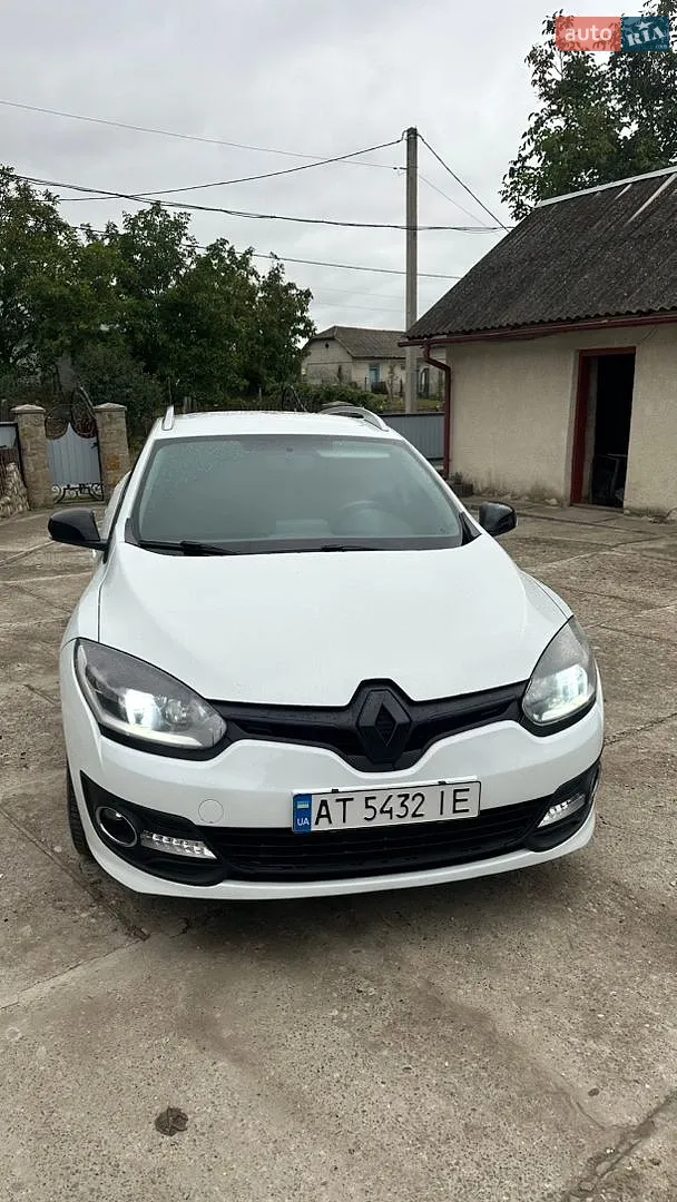 Renault Megane, 2015