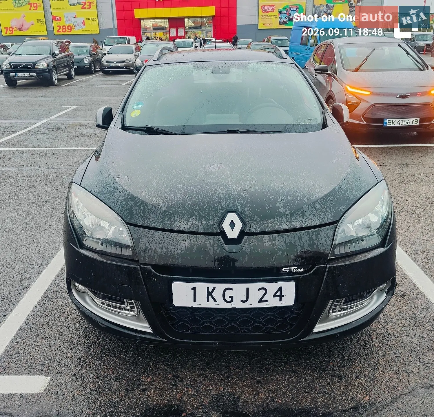Renault Megane, 2013