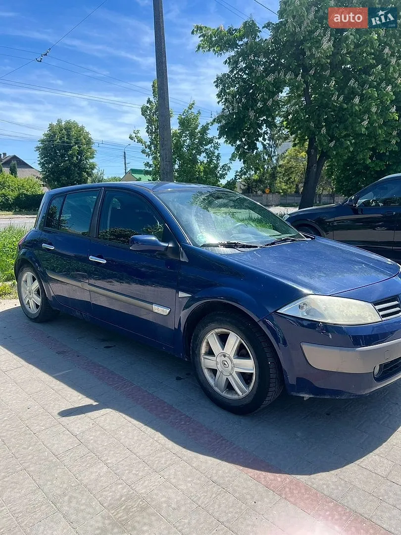 Renault Megane, 2003