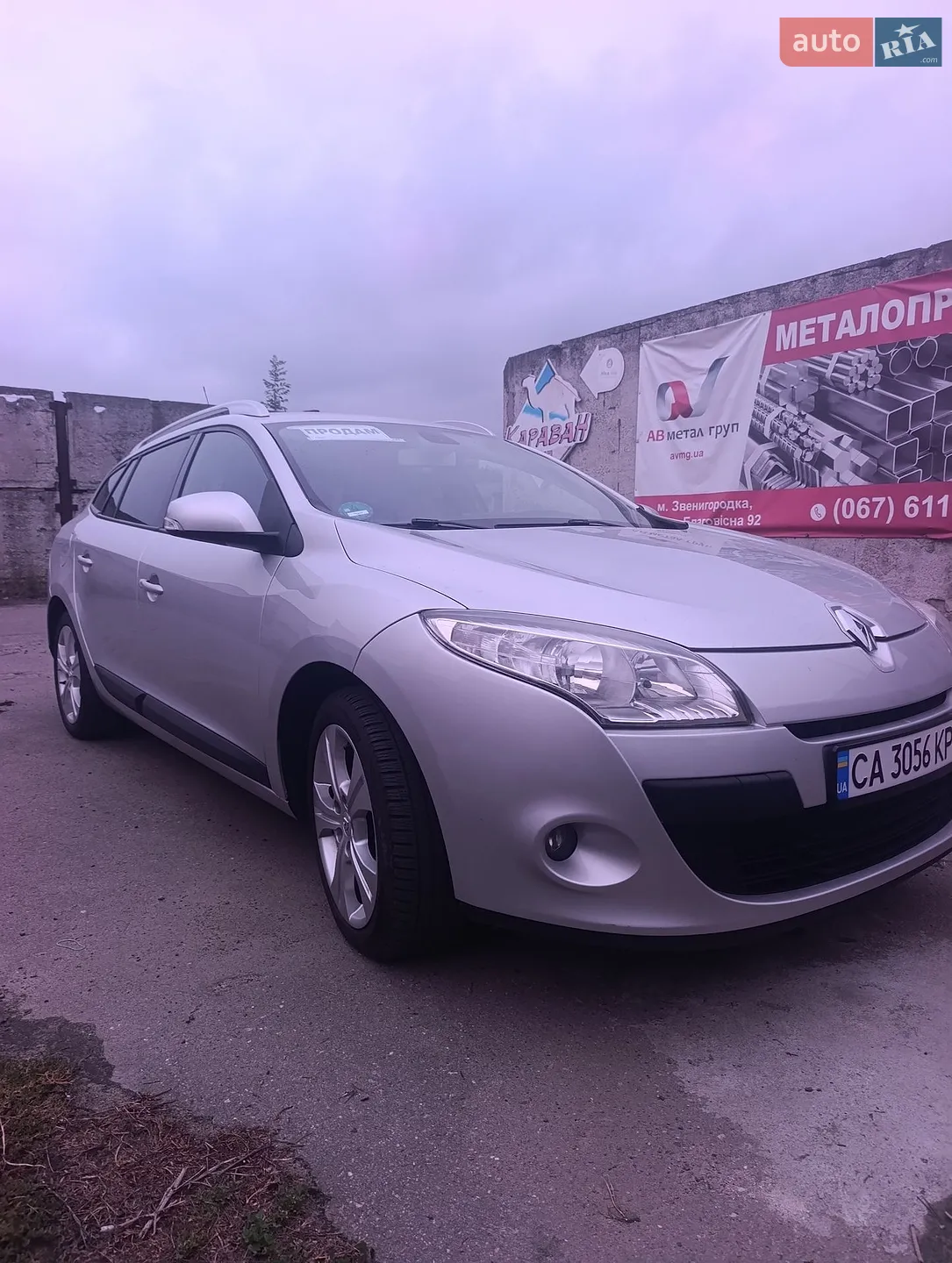 Renault Megane, 2012