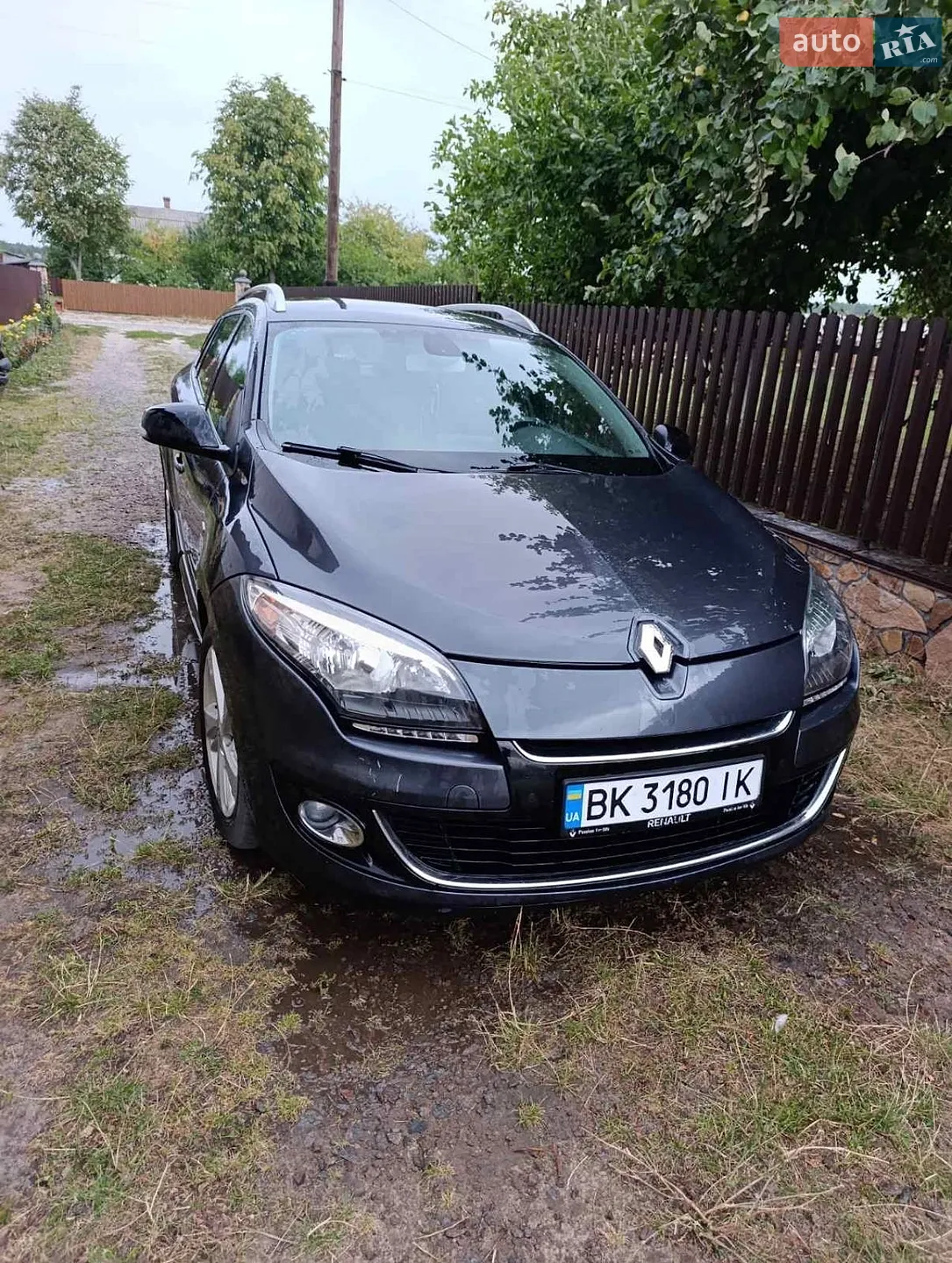 Renault Megane, 2012