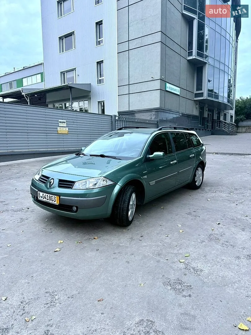 Renault Megane, 2004