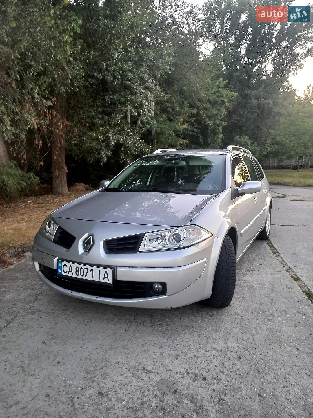 Renault Megane, 2007