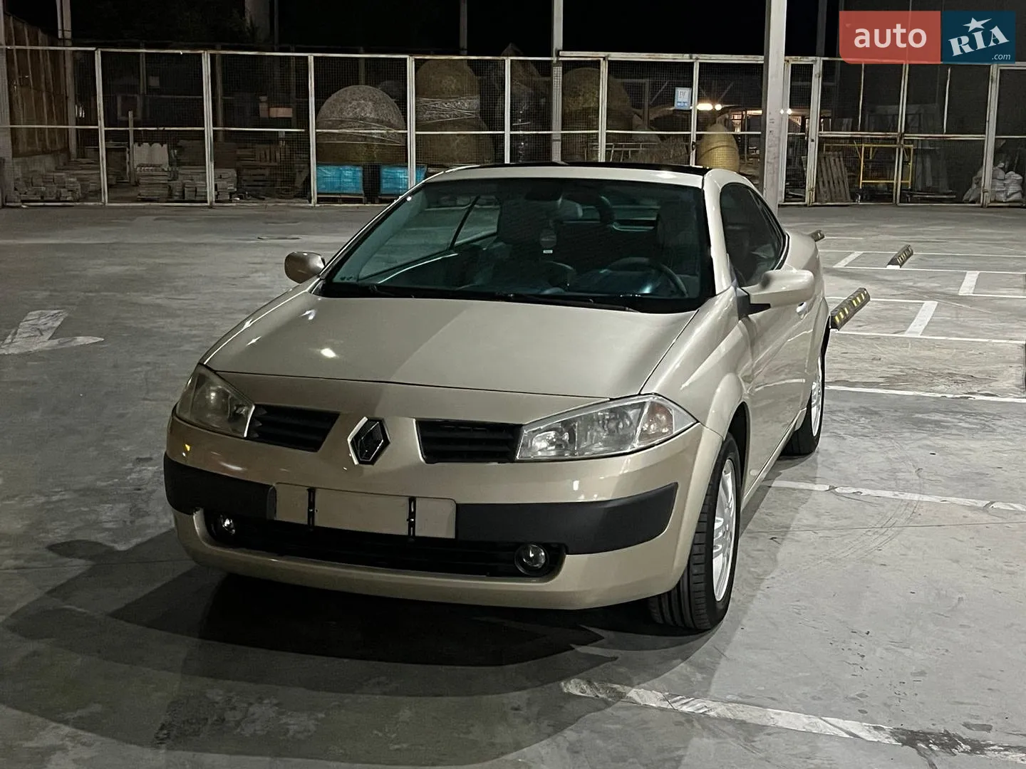 Renault Megane, 2004