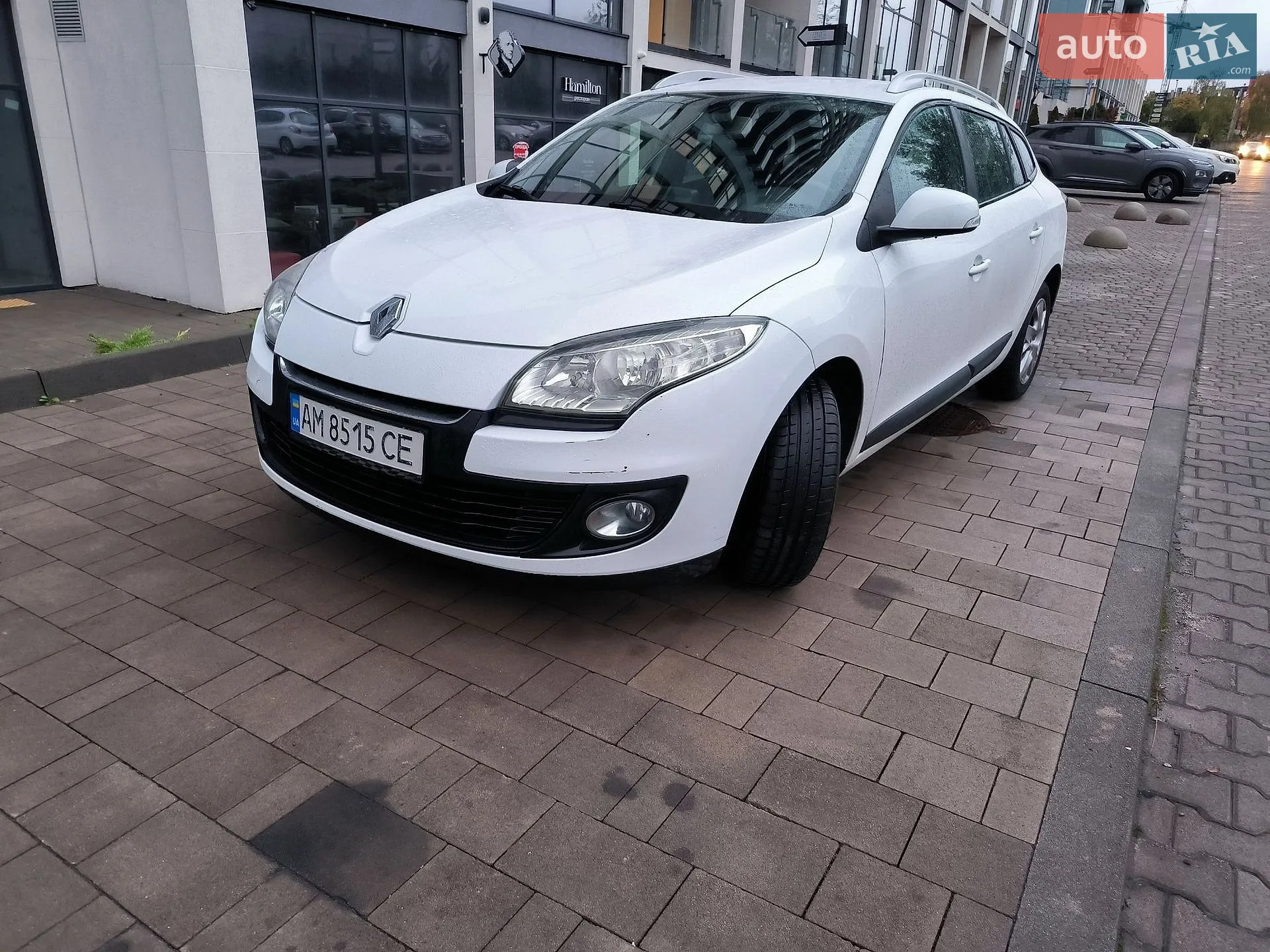 Renault Megane, 2012