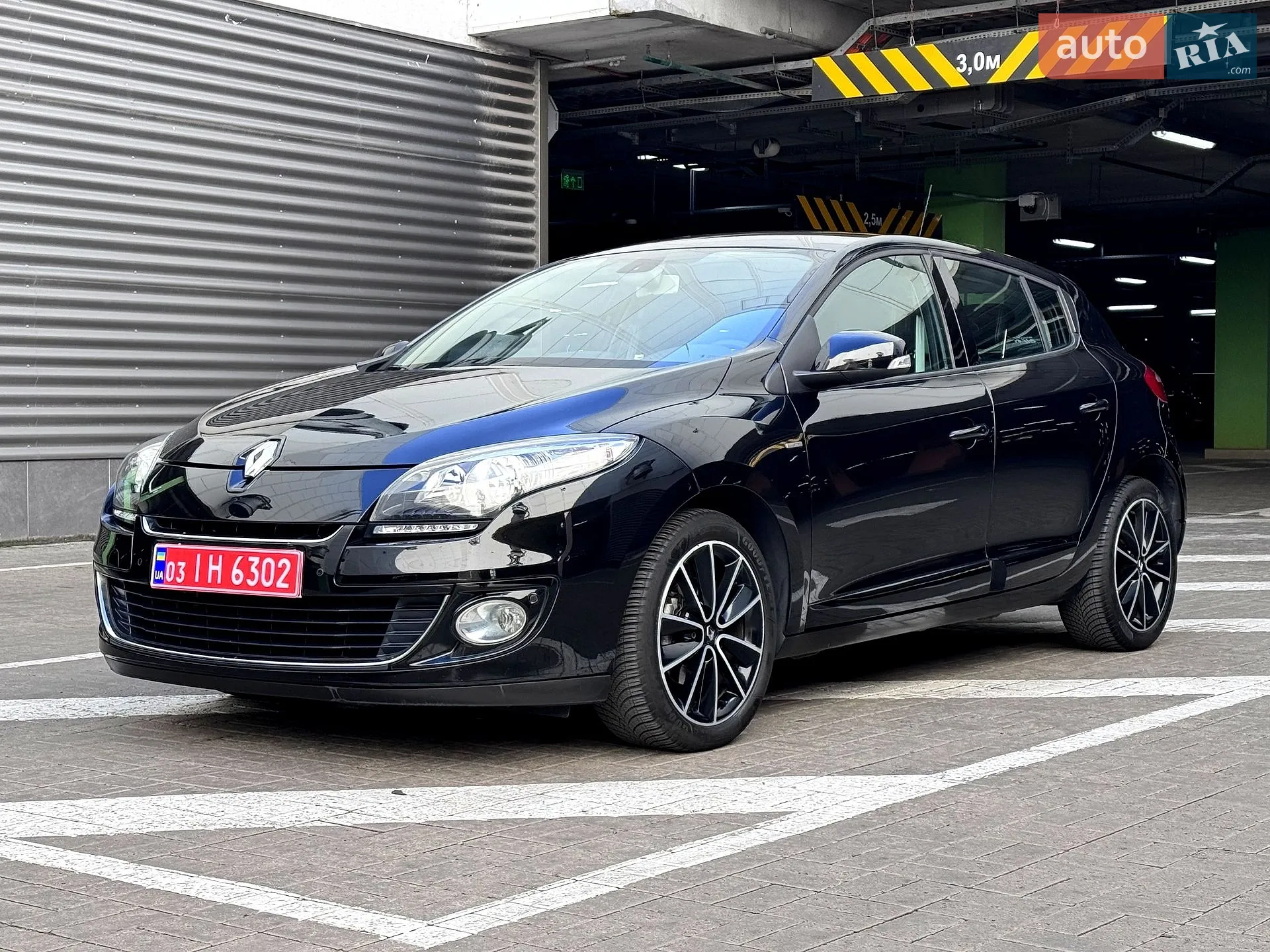 Renault Megane, 2012