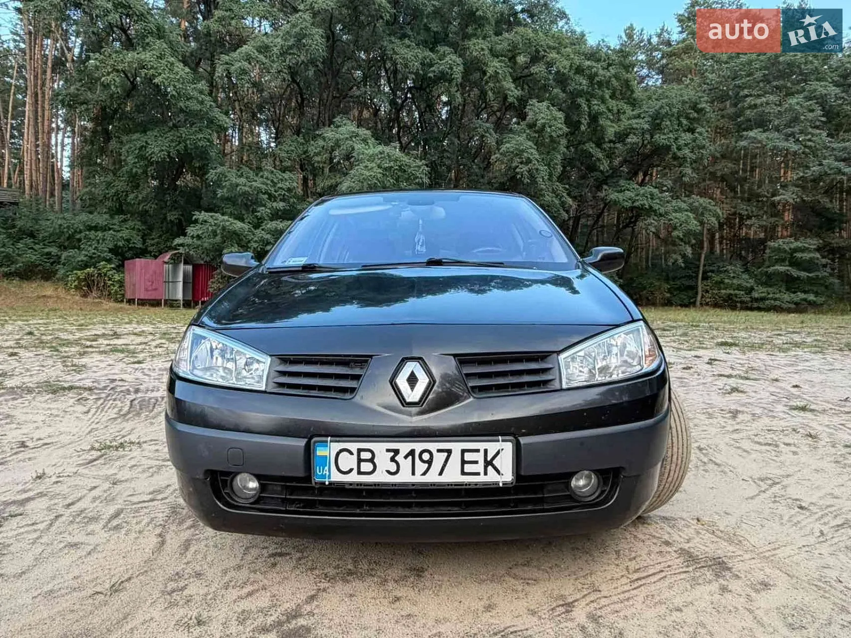 Renault Megane, 2004