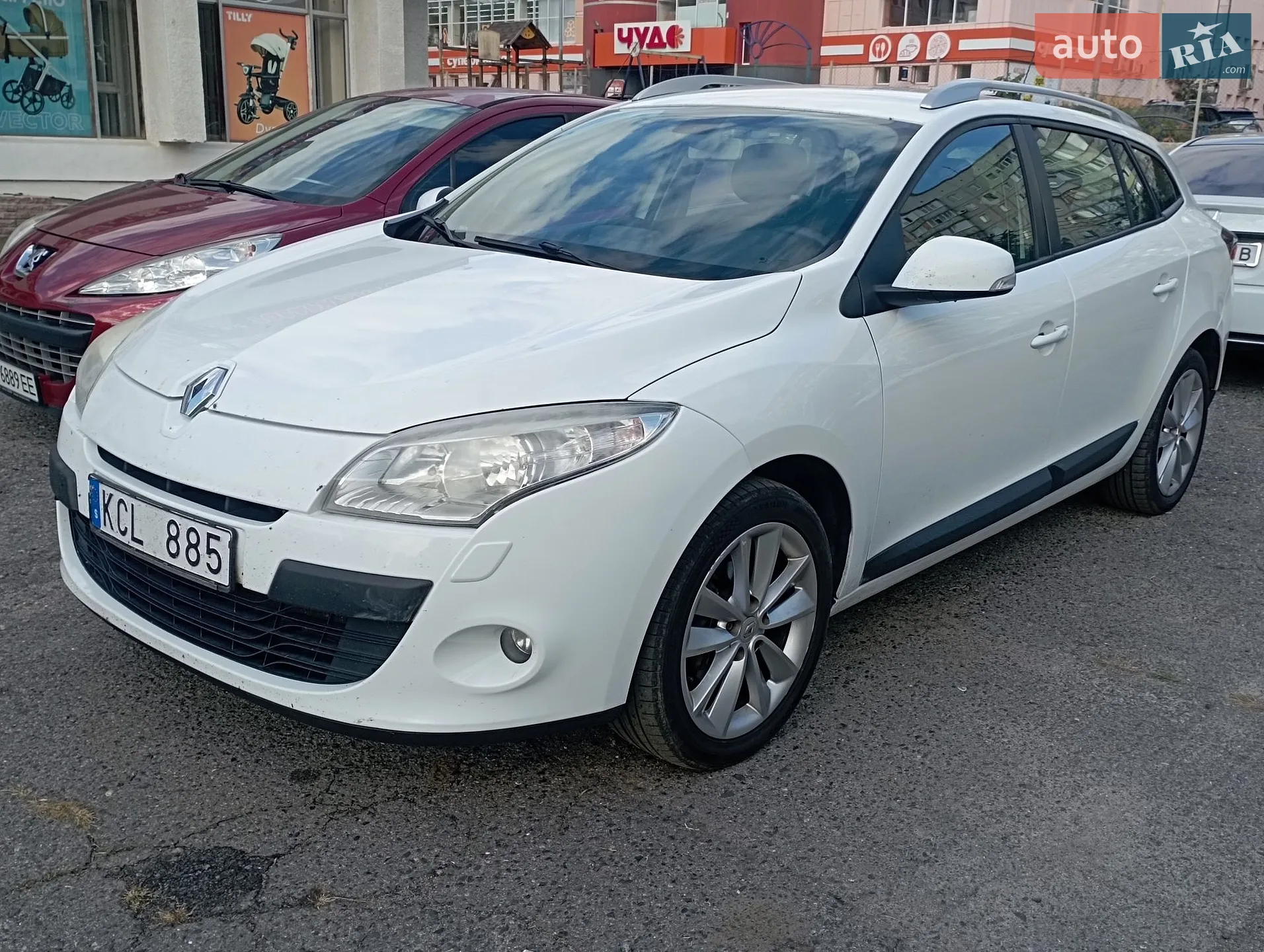 Renault Megane, 2010