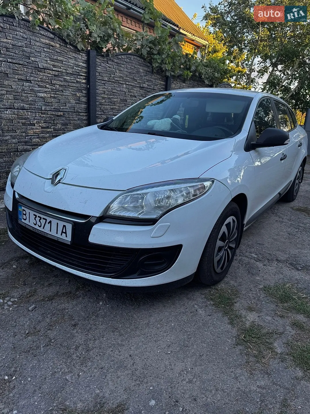 Renault Megane, 2012