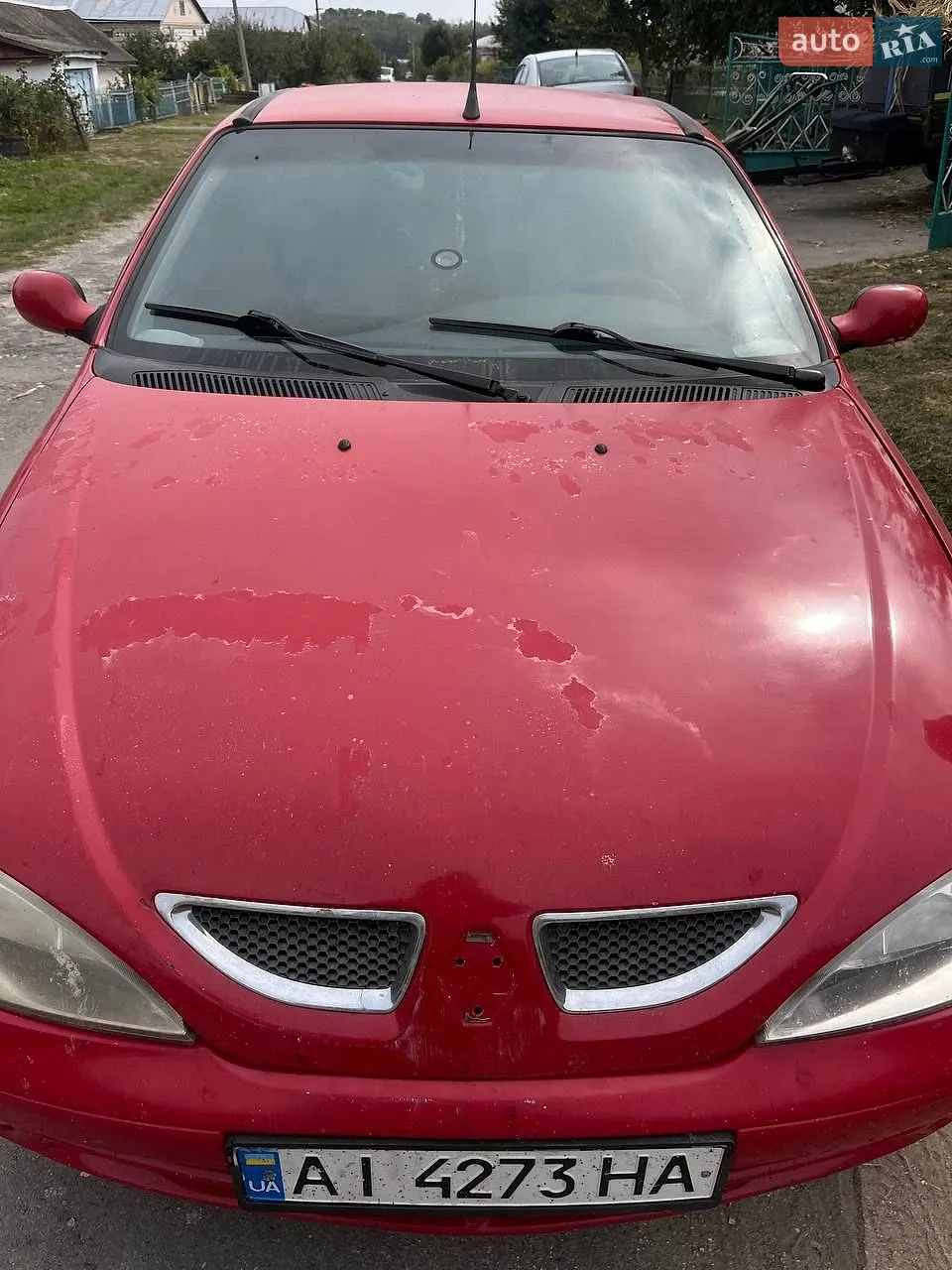 Renault Megane, 2002