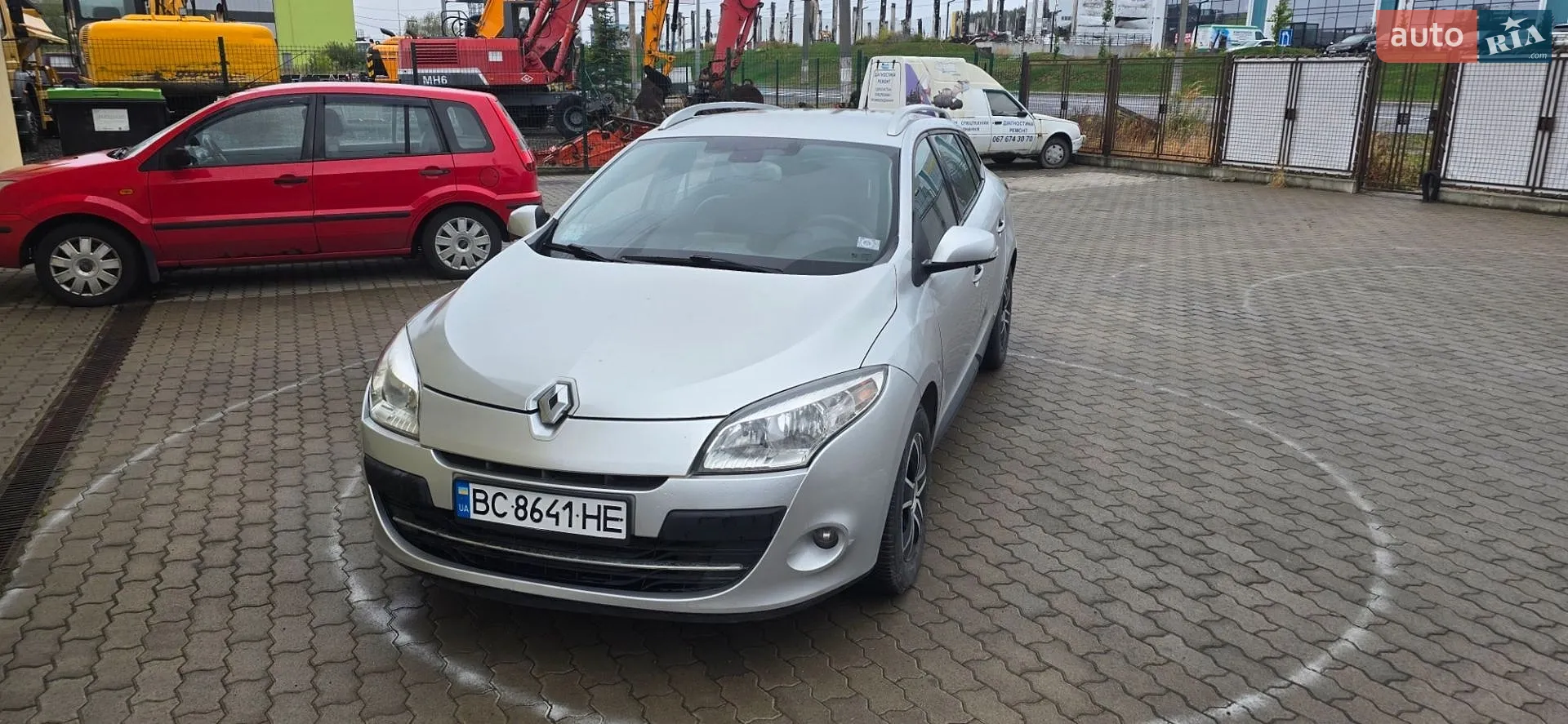 Renault Megane, 2010