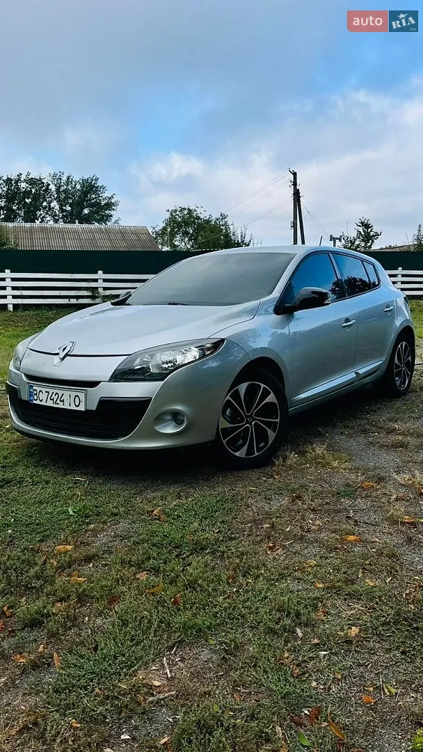 Renault Megane, 2011