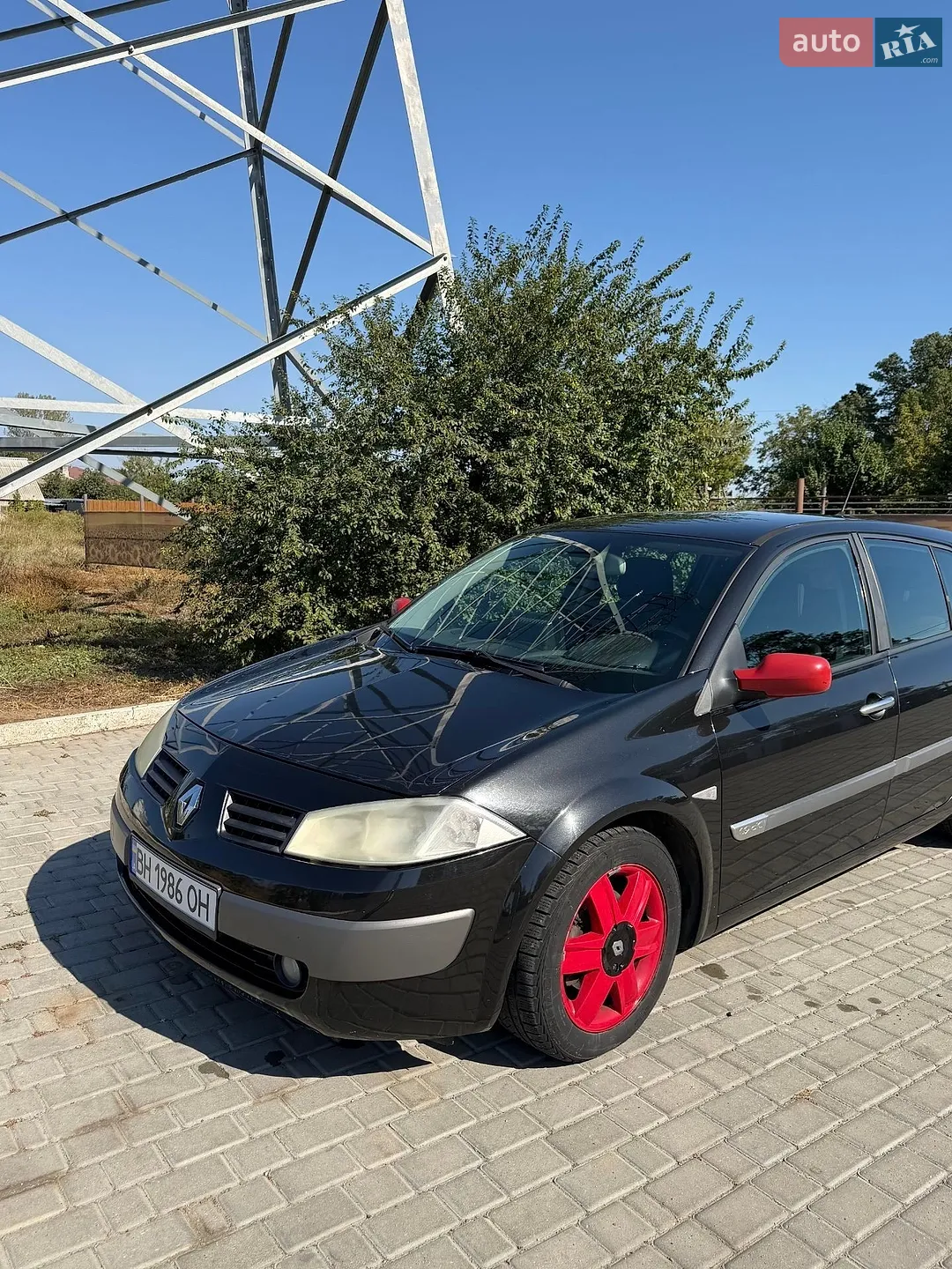 Renault Megane, 2004