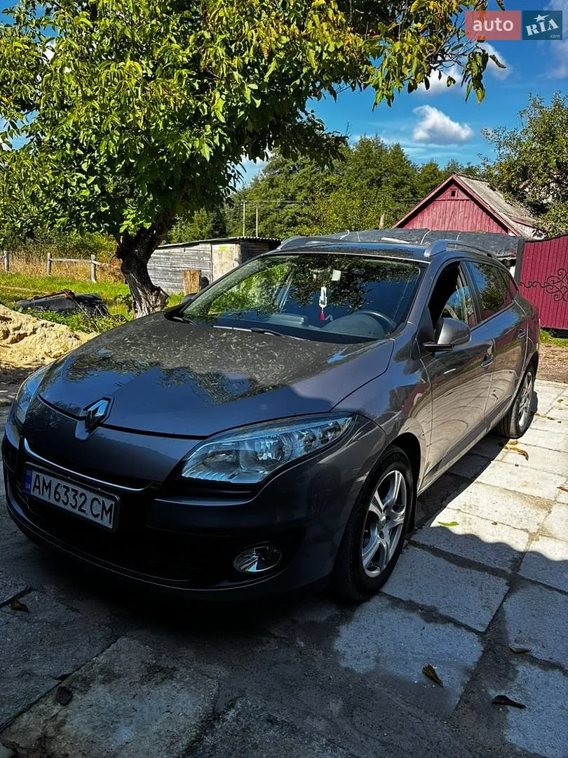 Renault Megane, 2013