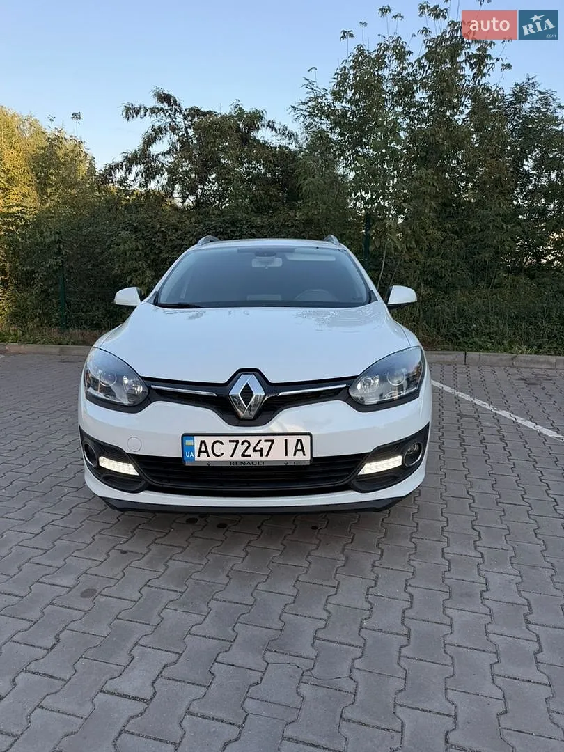 Renault Megane, 2014