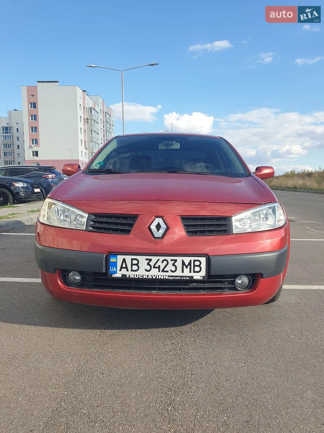 Renault Megane, 2005