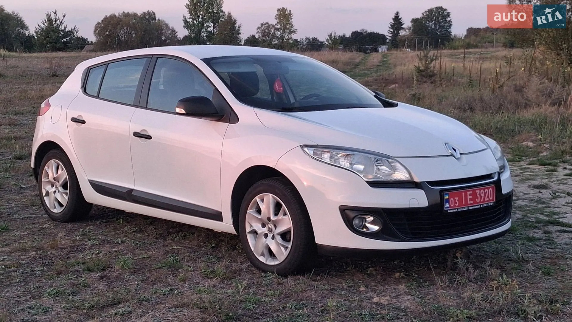 Renault Megane, 2012