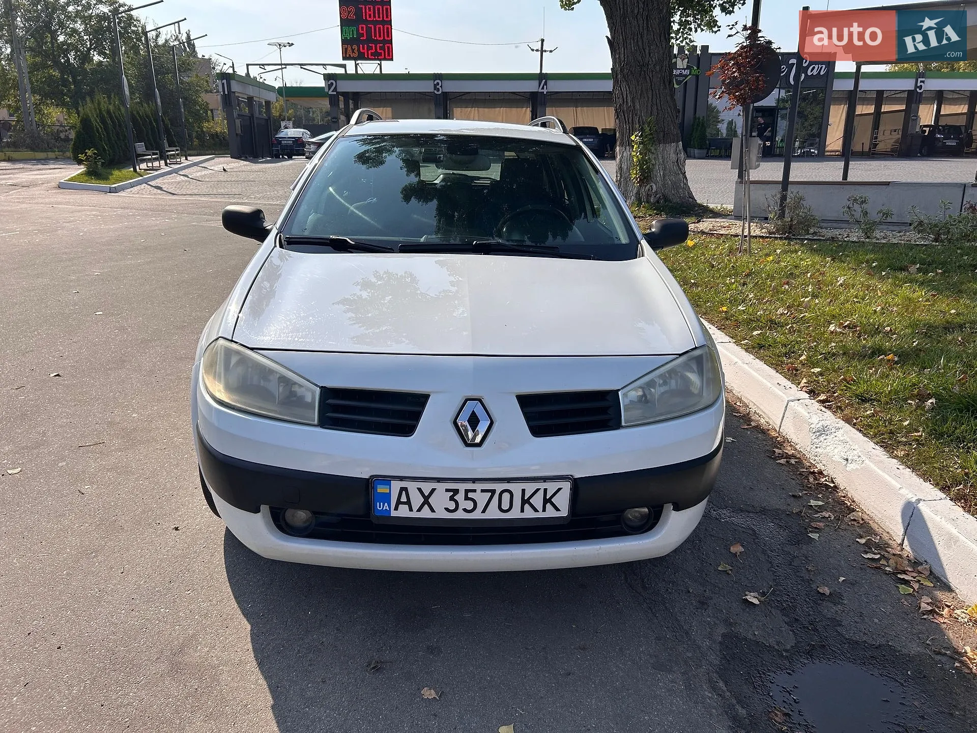 Renault Megane, 2004