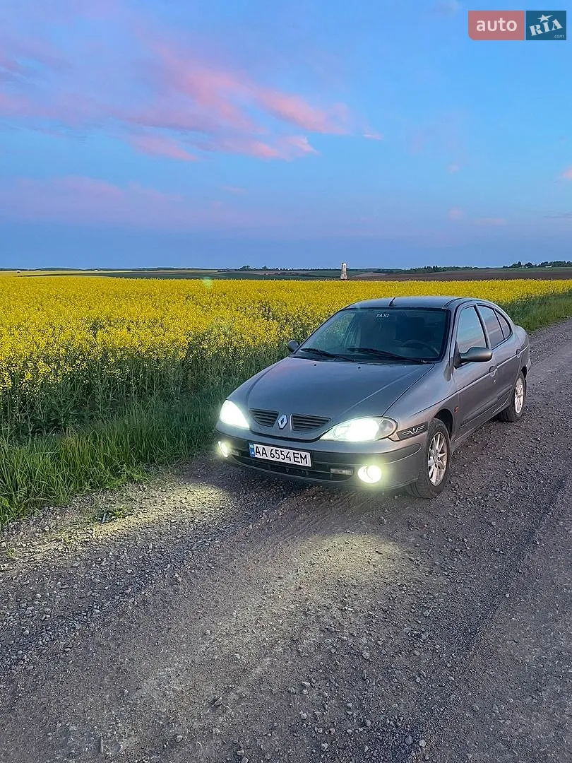 Renault Megane, 2002