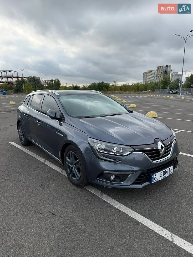 Renault Megane, 2016