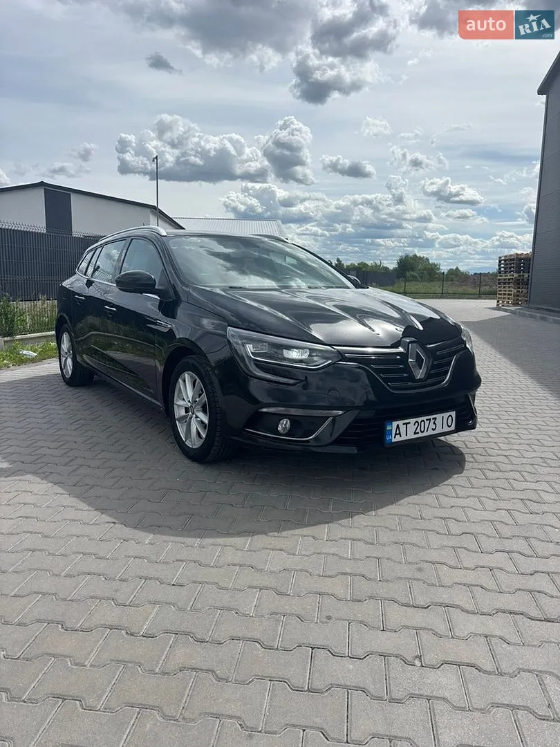 Renault Megane, 2017