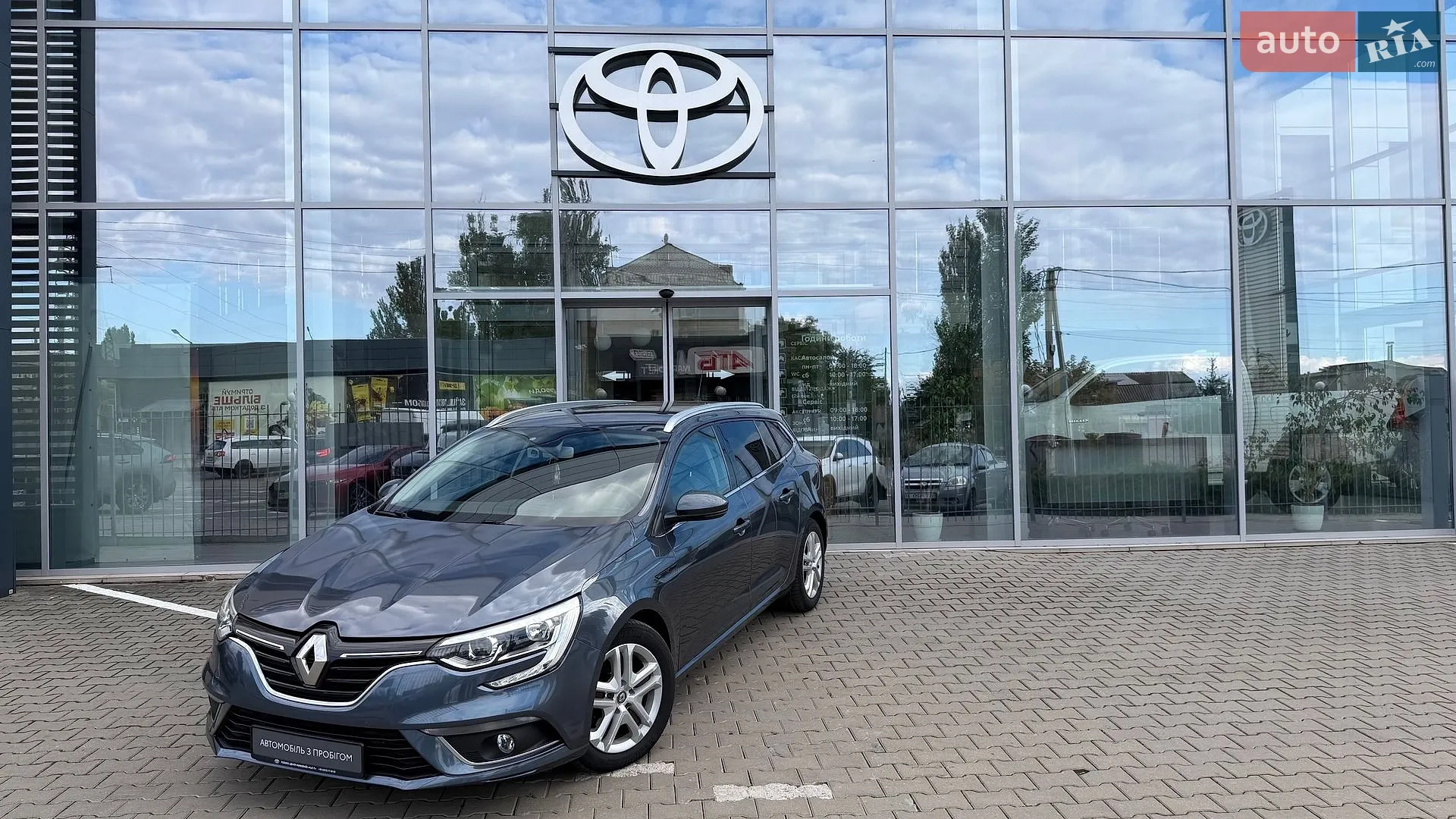 Renault Megane, 2016