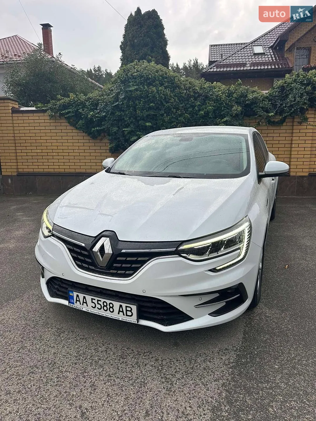 Renault Megane, 2021