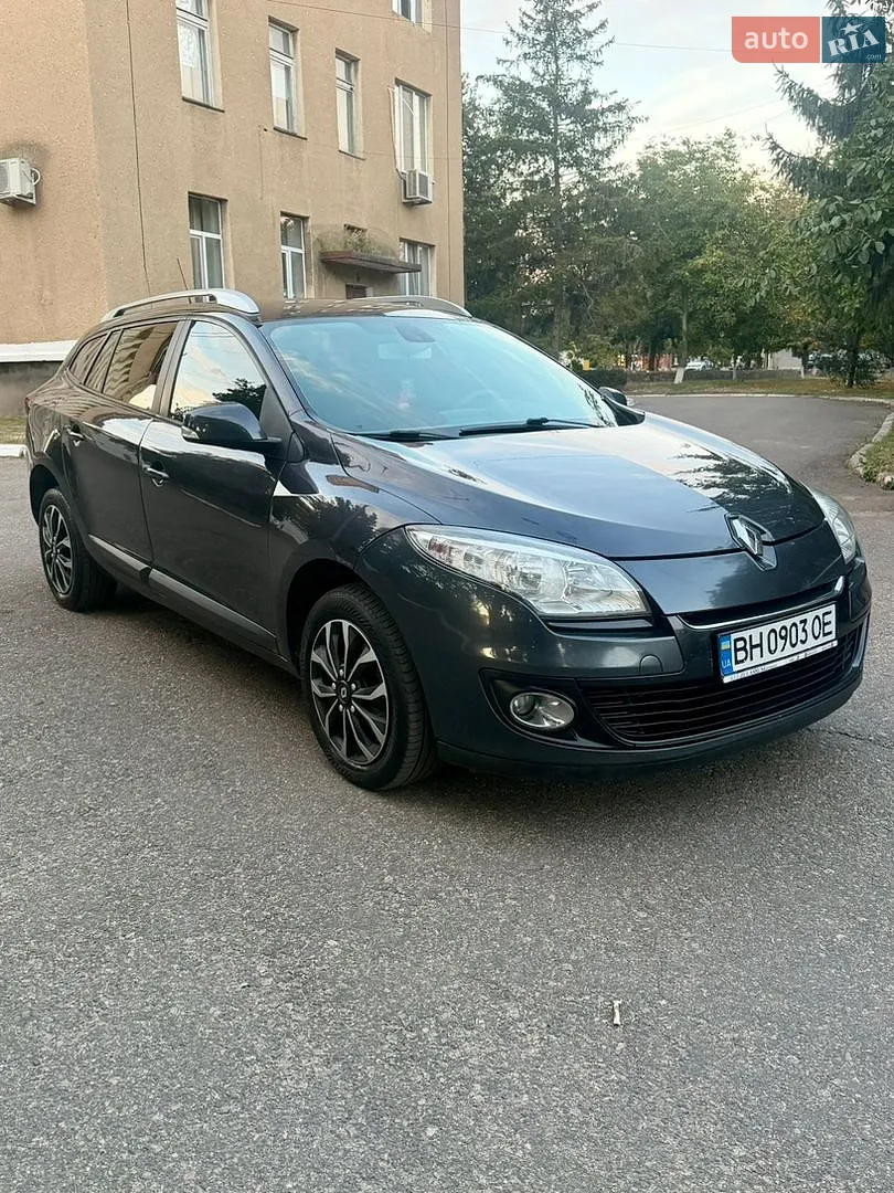 Renault Megane, 2012
