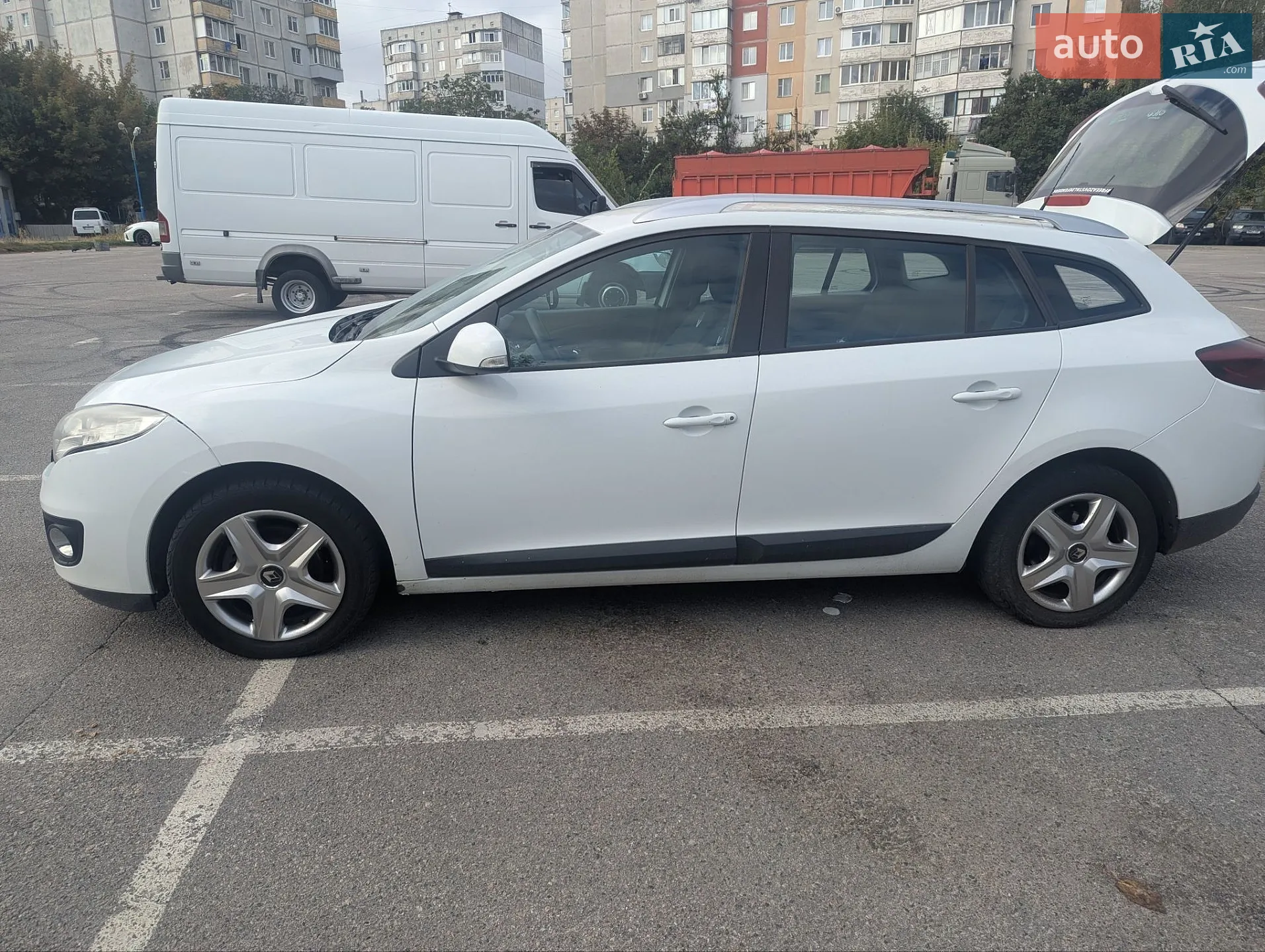 Renault Megane, 2012