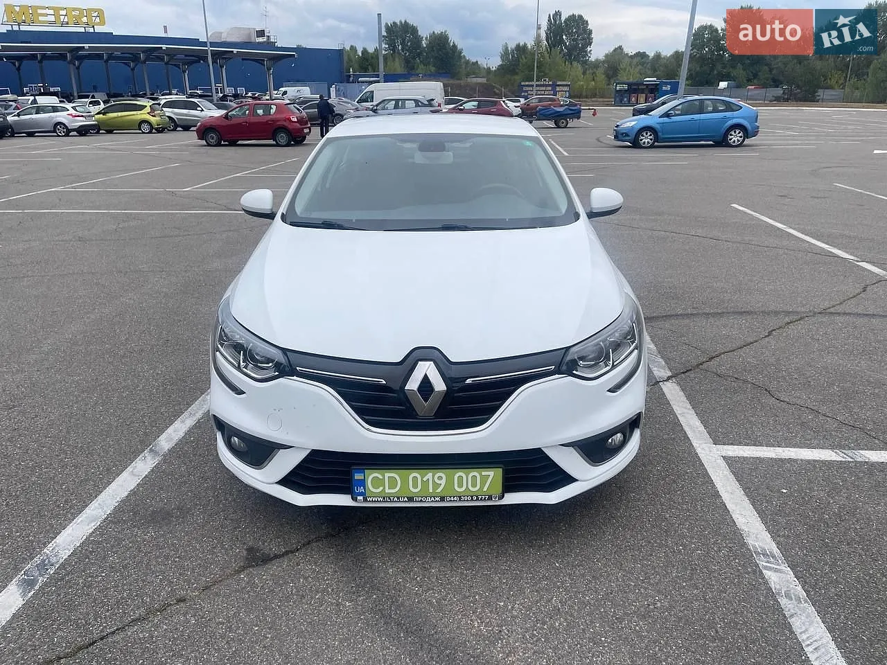 Renault Megane, 2018