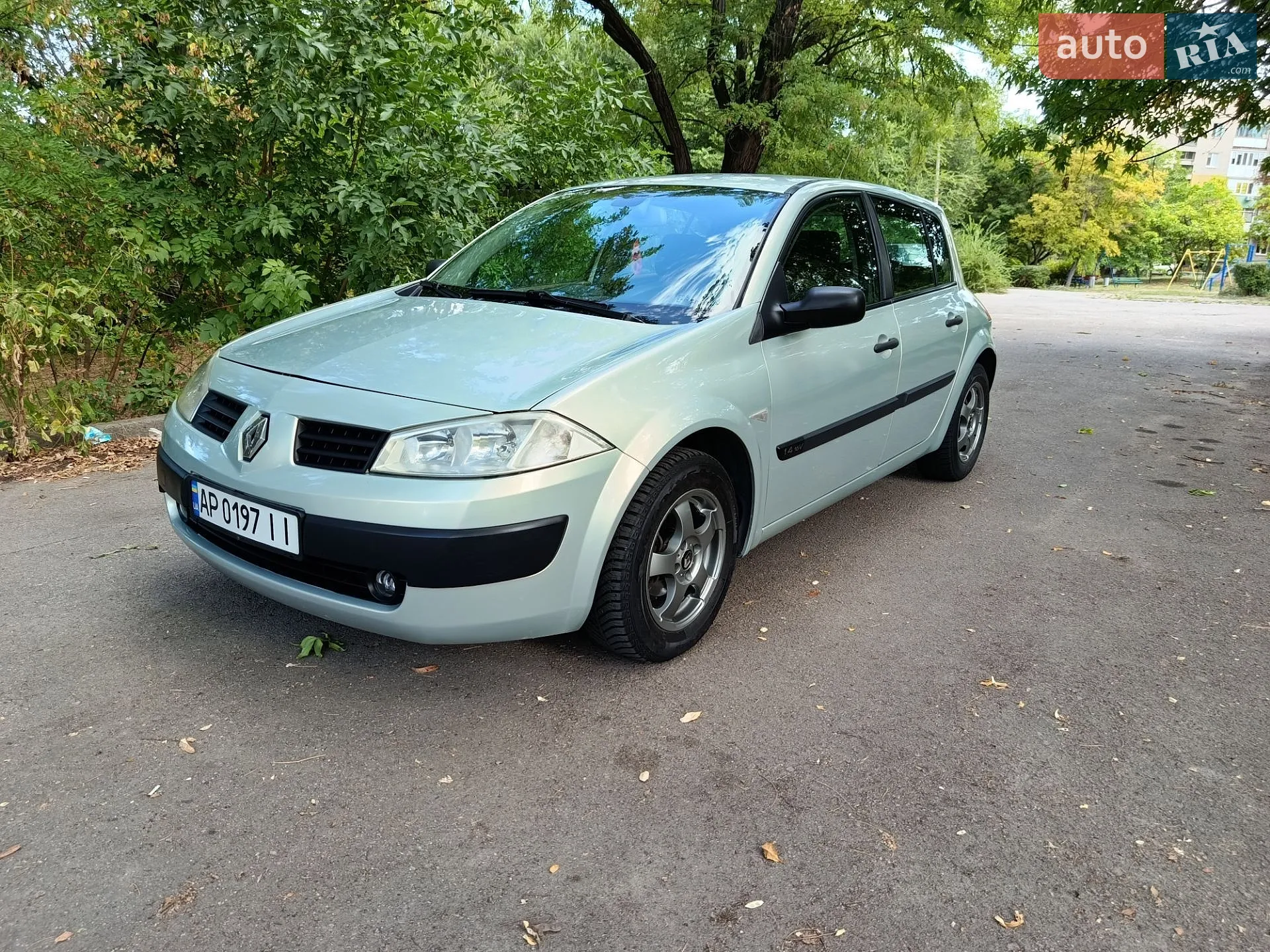 Renault Megane, 2003