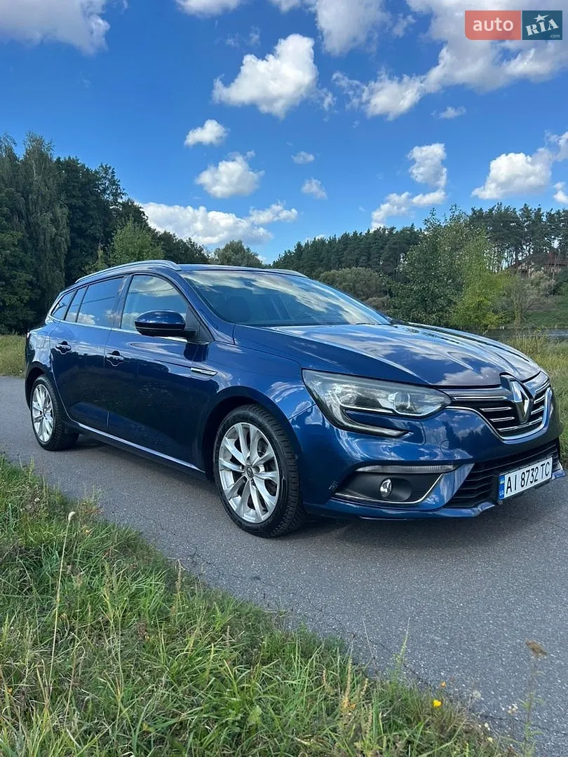 Renault Megane, 2017