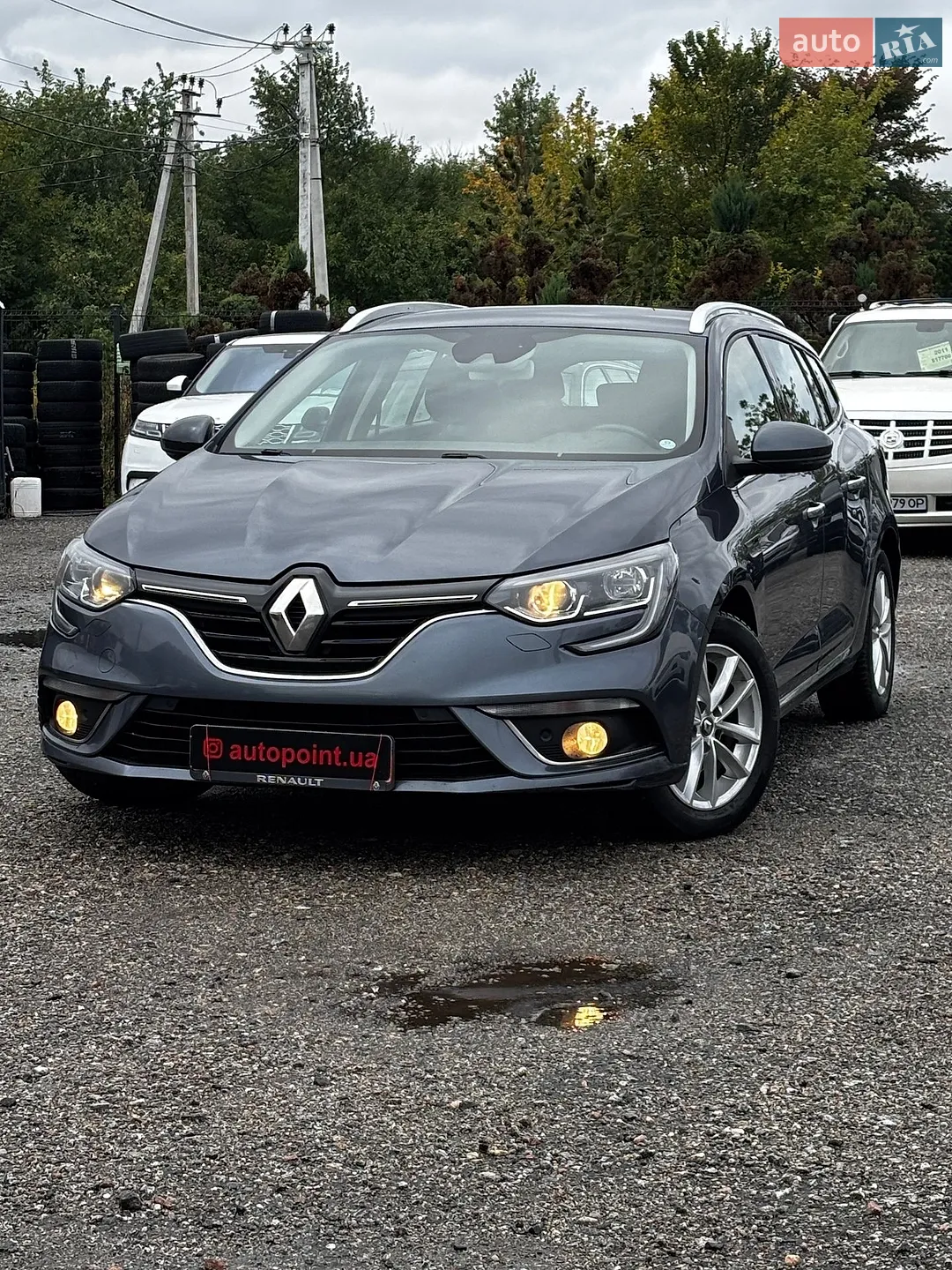 Renault Megane, 2017