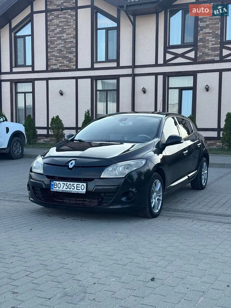 Renault Megane, 2009
