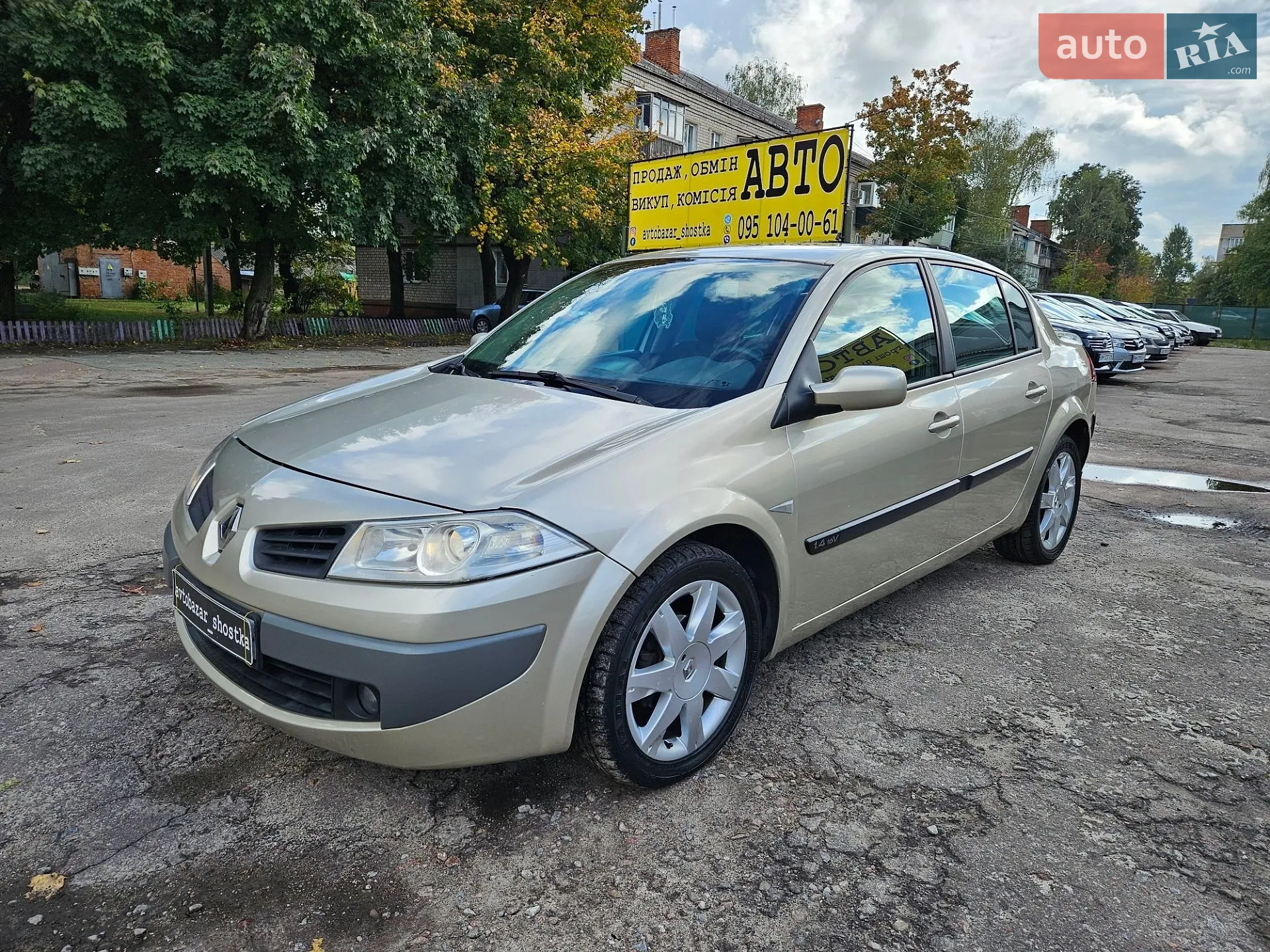 Renault Megane, 2006
