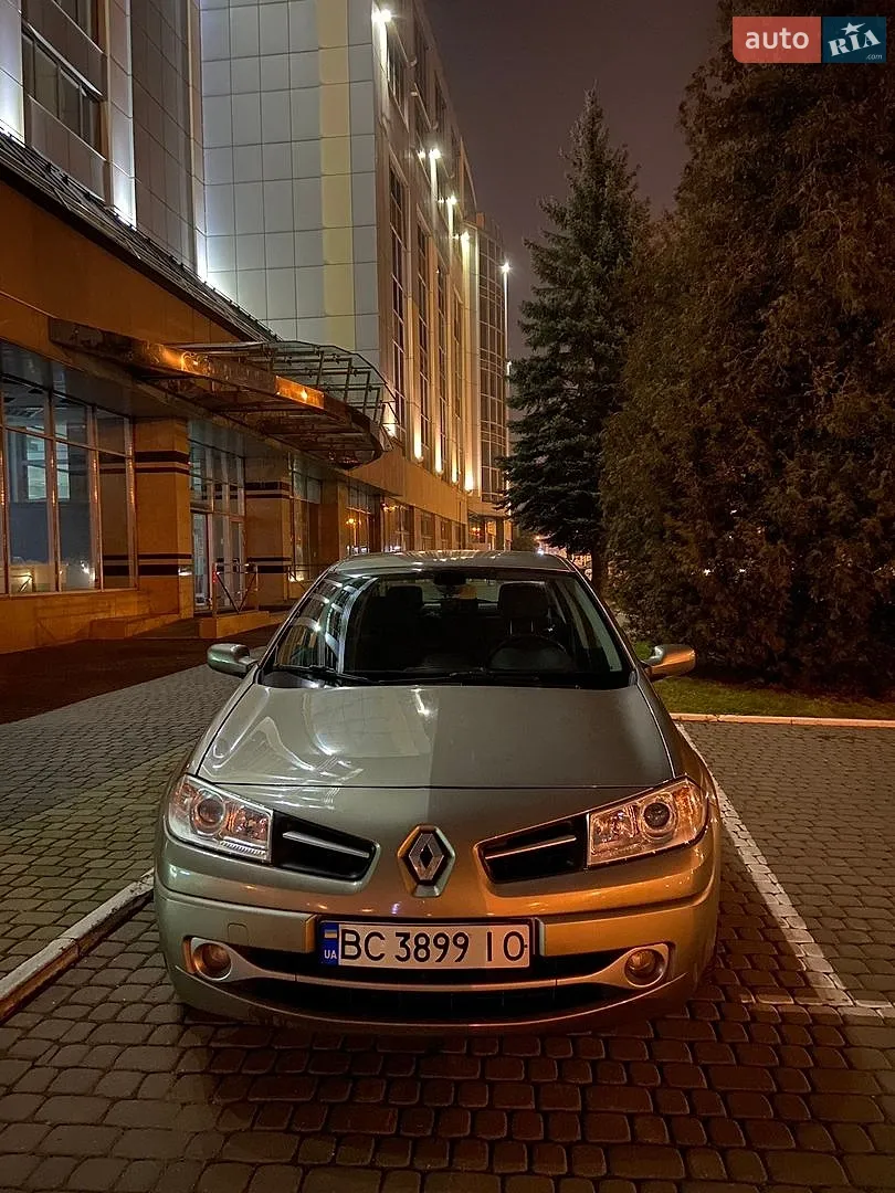 Renault Megane, 2008