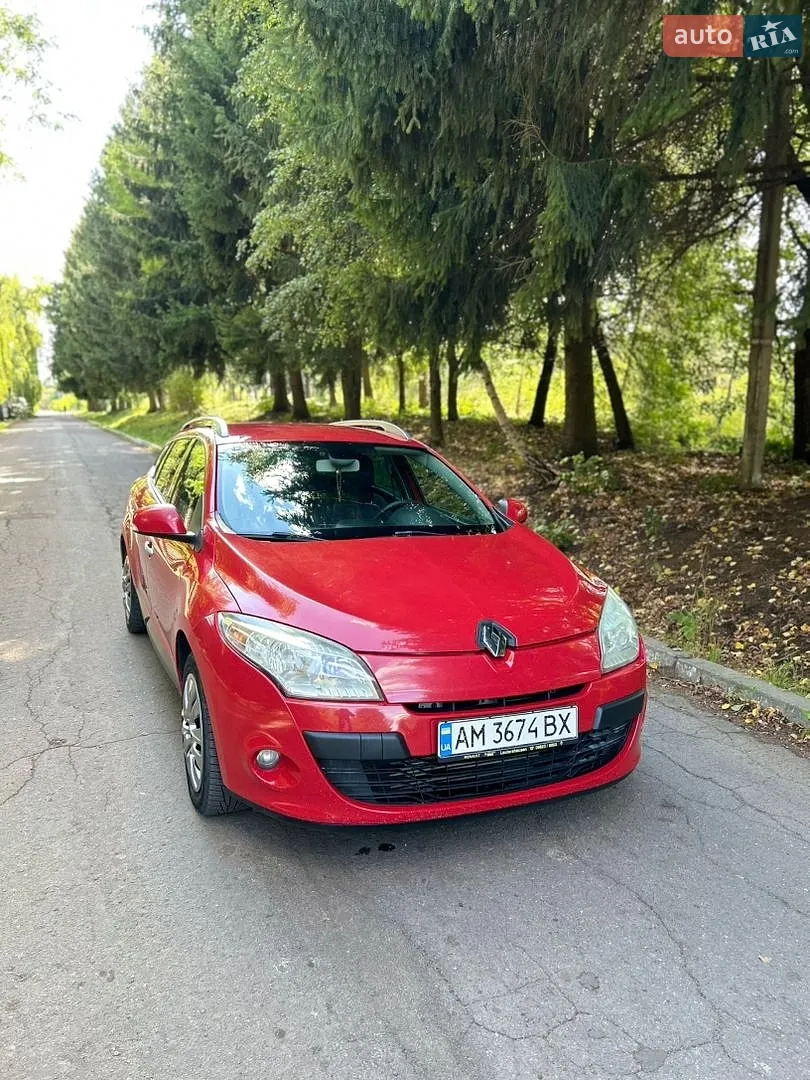 Renault Megane, 2010