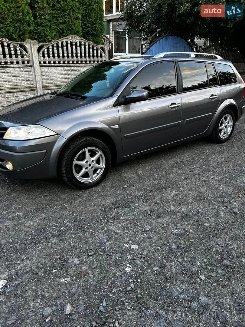 Renault Megane, 2008