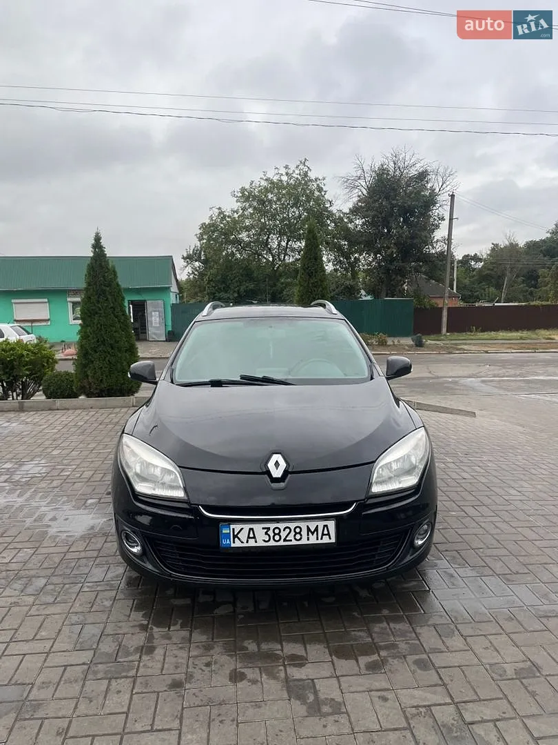 Renault Megane, 2013