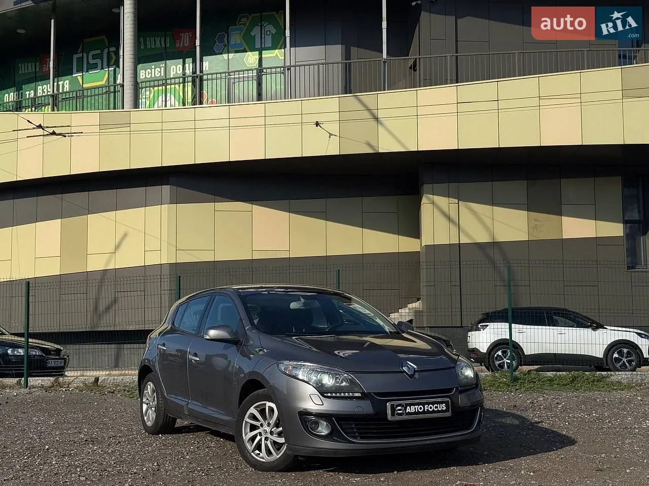 Renault Megane, 2012