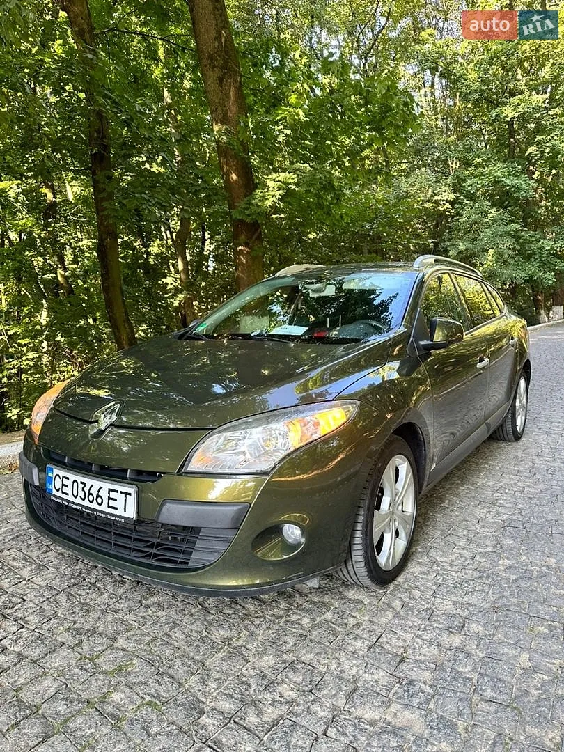 Renault Megane, 2010