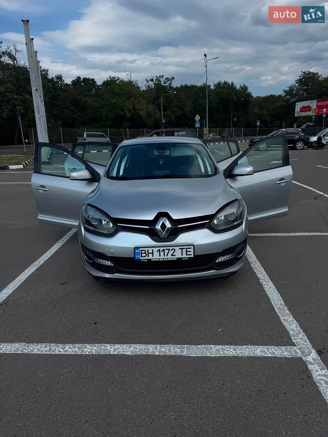 Renault Megane, 2014