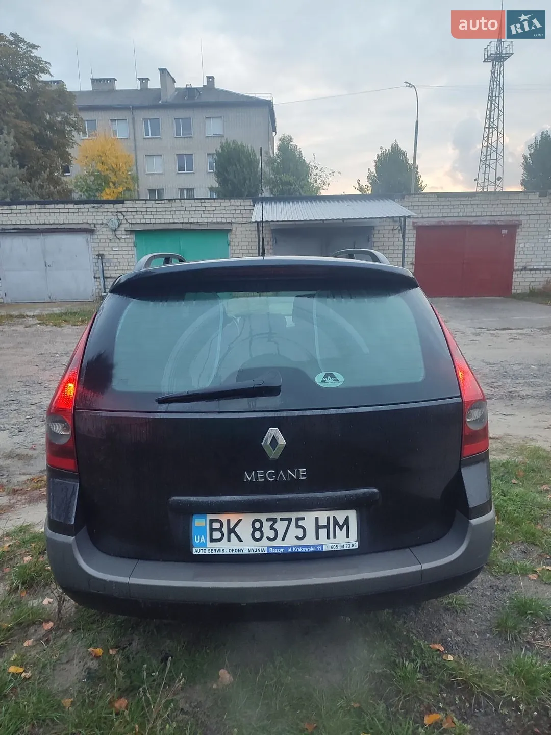Renault Megane, 2005
