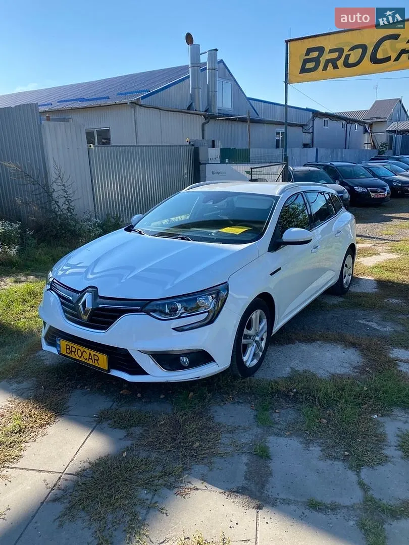 Renault Megane, 2018